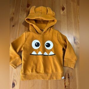 Baby Gap‎ Lil' Monster Hooded Sweater Size 2T